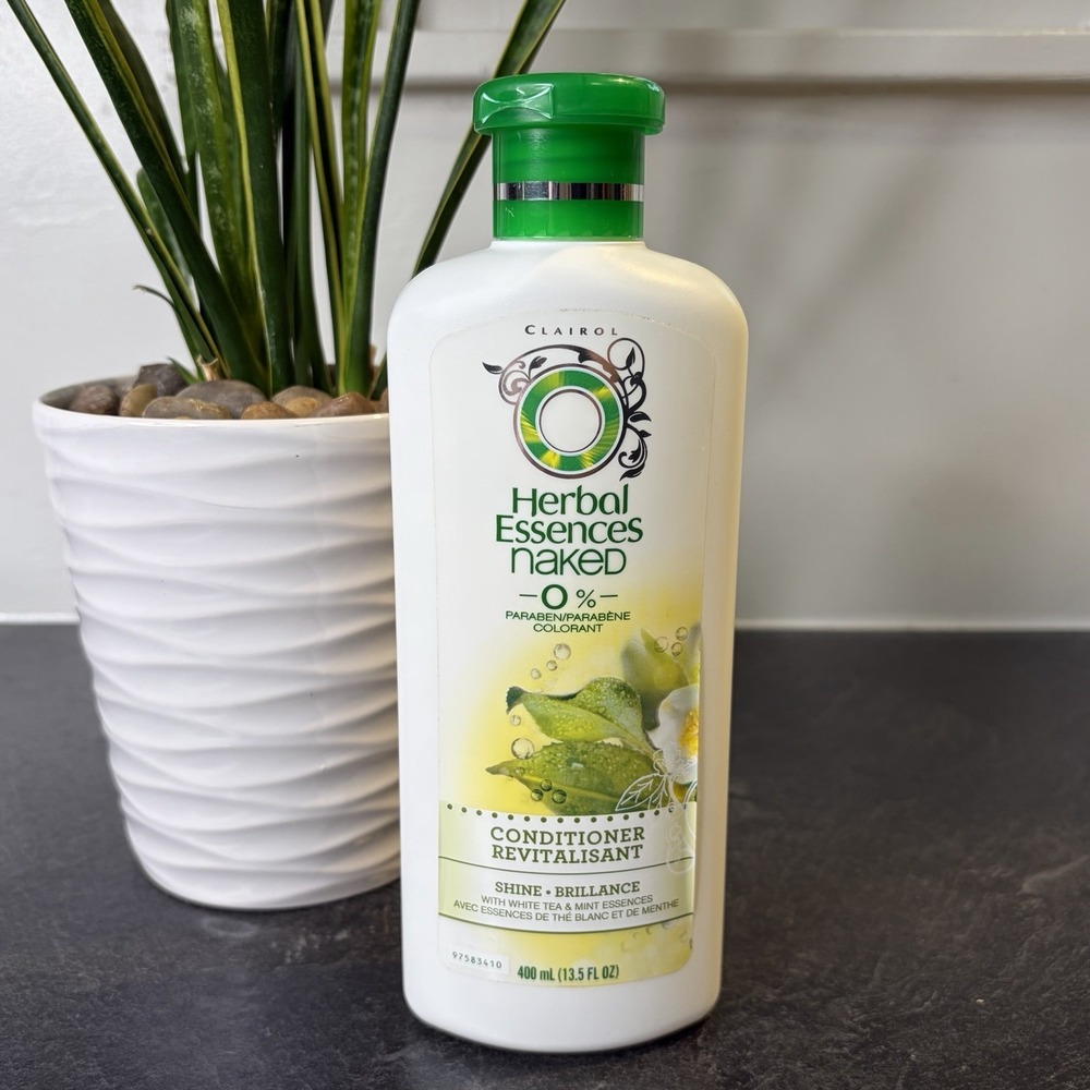 NEW Clairol Herbal Essences Naked 0% Paraben Conditioner 13.5 oz